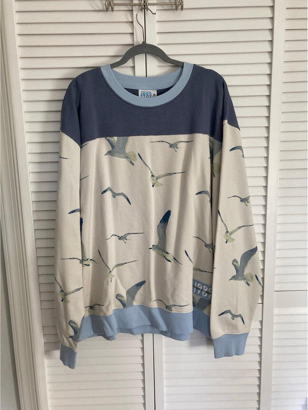 Taylor Swift Official Merch Seagull Graphic Sweatshirt